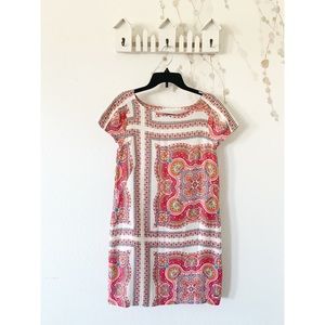 Tommy Hilfiger Moroccan Paisley Shift Dress